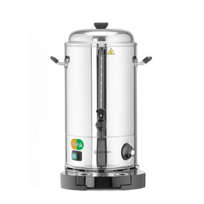 Dvojstěnný ohřívač horkých nápojů, HENDI, 9L, 230V/2200W, 322x390x(H)522mm | 211403